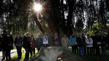 Burlada homenajea a Blanca Marqués, 3 años después de su asesinato machista