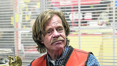 William H. Macy, protagonista de la serie 'Shameless'.