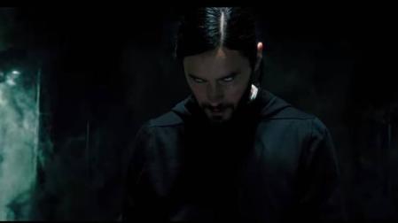 Un momento del tráiler de 'Morbius' protagonizado por Jared Leto