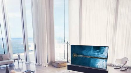 Así es el primer televisor enrollable del mercado