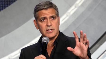 George Clooney: "Me interesa la política, no hacer carrera ella"