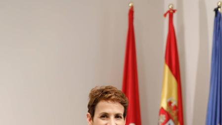 Chivite apela al respeto en una Navarra "diversa y plural" en su mensaje de fin de año