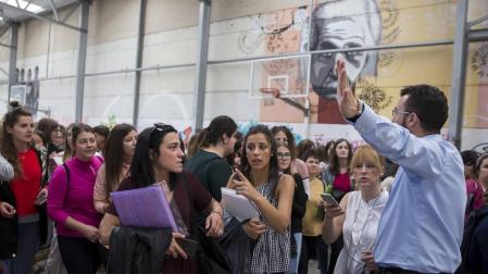Sólo el 17,6% de los aspirantes a la OPE de maestros pasa la primera criba.