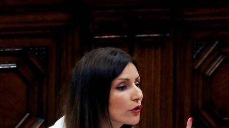 Lorena Roldán gana las primarias de Cs en Cataluña con el 86% de los votos