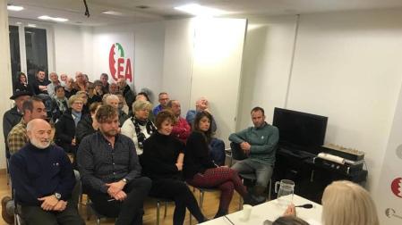 EA Navarra llama a "activar una salida dialogada a la crisis interna"