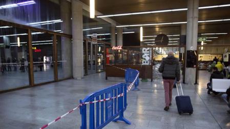 Las obras para reparar las goteras en autobuses comenzarán a finales de enero