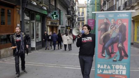 Una película que sale a la calle