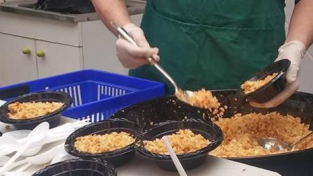 El Mercado de Santo Domingo ofrecerá este sábado una degustación de migas de Ujué