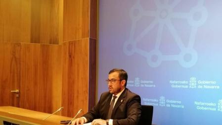 El Gobierno foral valora la propuesta sobre el techo de gasto de EH Bildu