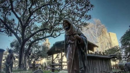 'El Olivo', de Fernando Gorri, gana el concurso fotográfico de Navidad en Olite