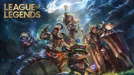 Imagen promocional de League of Legends