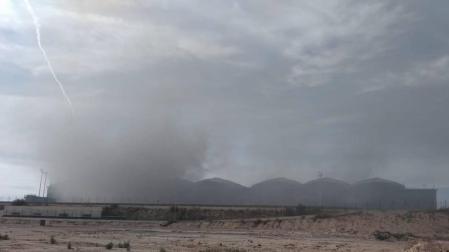 El incendio del aeropuerto de Alicante-Elche ya está controlado, según Aena