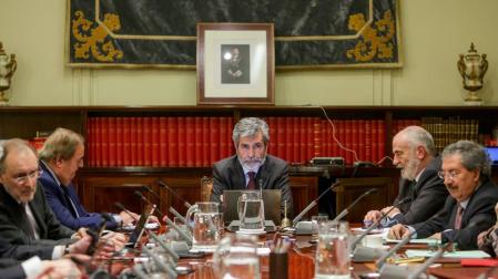 CGPJ avala a Delgado como fiscal general con 12 votos a favor y 7 en contra