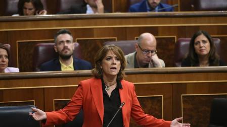 Delgado carga contra el PP, que pide su dimisión por "mancillar" el Congreso