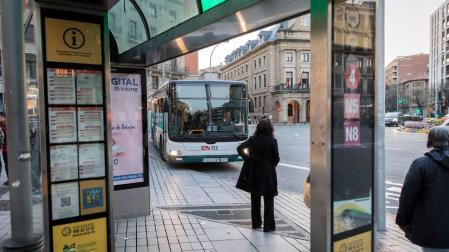 'Pamplona Ciudad 30' genera retrasos en las villavesas