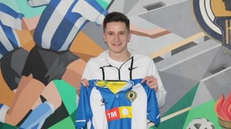 Miguel Olavide, con la camiseta de su nuevo equipo.