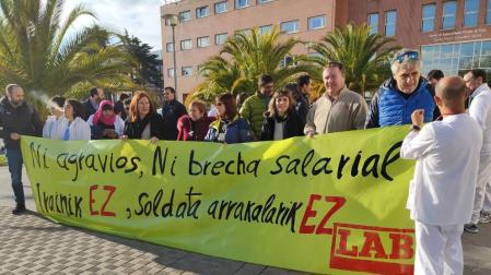 LAB se concentra en rechazo a las "concesiones" de Salud al Sindicato Médico