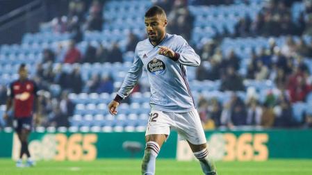El jugador del Celta Rafinha encuentra la solución 'perfecta' para entrenar con viento