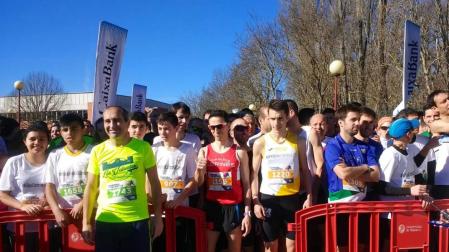 Salida de la tercera edición de la Carrera de los Valientes.