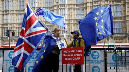 La UE y el Reino Unido logran un acuerdo para el "brexit"