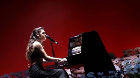 Amaia brilla con fuerza en Madrid con canciones como 'El relámpago'