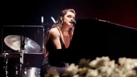 Amaia brilla con fuerza en Madrid con canciones como 'El relámpago'