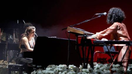 Amaia brilla con fuerza en Madrid con canciones como 'El relámpago'
