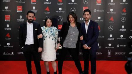 Los Premios Feroz 2020 han encumbrado a Pedro Almodóvar por su película 'Dolor y gloria', con una gala ácida que este año ha vuelto a celebrarse en Madrid, donde una de las protagonistas de la noche ha sido Penélope Cruz.