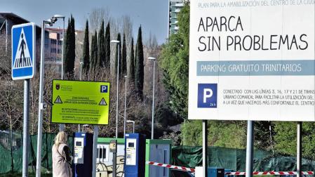 Parking y villavesa gratis en Trinitarios