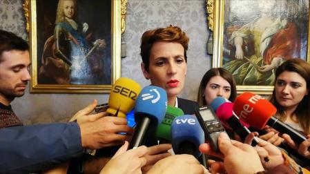 Chivite confía en tener "cerrado y acordado" el Plan de Empleo en el primer semestre