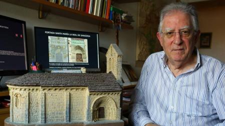 Andrés Ortega Alonso, enamorado del románico
