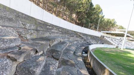 El Gobierno foral no prevé financiar parte de la reforma del estadio de Tudela