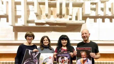 Lodosa presenta el cartel de las fiestas de San Blas