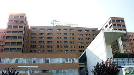 Fachada del hospital Vall d'Hebron.