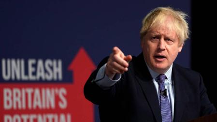 Boris Johnson promete ejecutar el "brexit" antes de finales del próximo enero