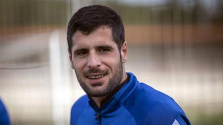 Fran Mérida, en Tajonar.