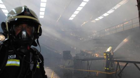 El Servicio de Bomberos de Navarra realizó en 2019 un total de 12.414 intervenciones