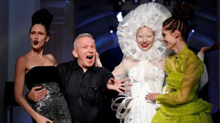 Jean-Paul Gaultier anuncia su despedida de las pasarelas