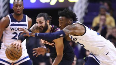 Rubio impone su "magia" ganadora en Phoenix Suns
