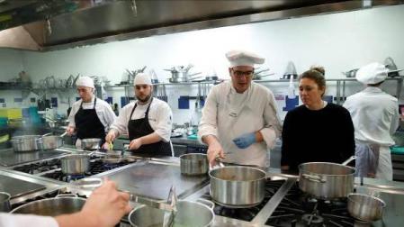 Una navarra, seleccionada para convertirse en promesa de la alta cocina