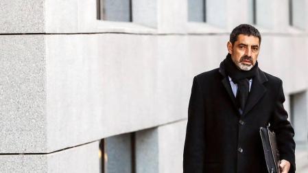 La Fiscalía pide libertad bajo fianza de 50.000 euros para Trapero