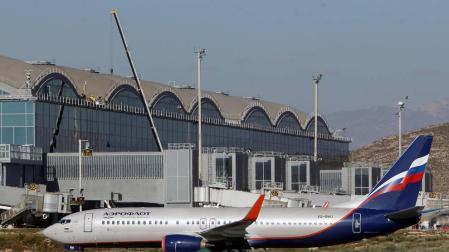 El aeropuerto de Alicante cierra por precaución por el temporal