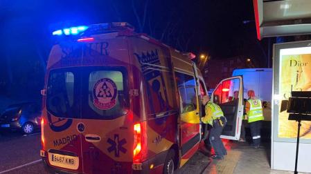 Muere un joven de 23 años por heridas de arma blanca en Madrid