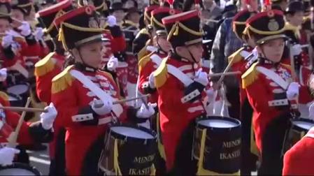 San Sebastián celebra su tradicional 'Tamborrada'