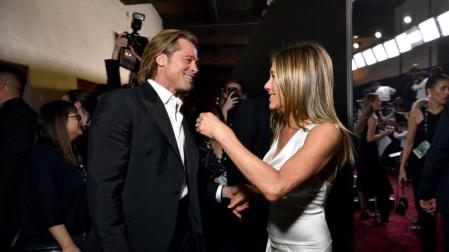 El encuentro entre Brad Pitt y Jennifer Aniston que ha revolucionado las redes