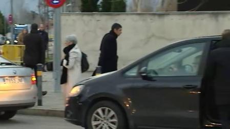 Trapero llega a la Audiencia Nacional