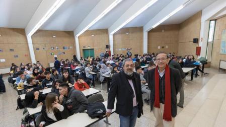 Recordando a Miguel Delibes en Tudela