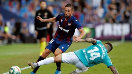 Levante-Osasuna: sigue el nuevo minuto a minuto con la narración y las estadísticas en directo