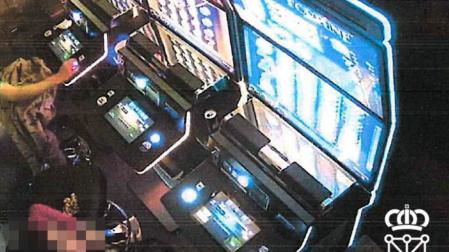 Investigada tras apostar en un salón de juego en Tudela y romper la pantalla