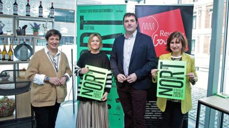 Nace Nort Festival, un encuentro de diseño y creatividad gastronómica